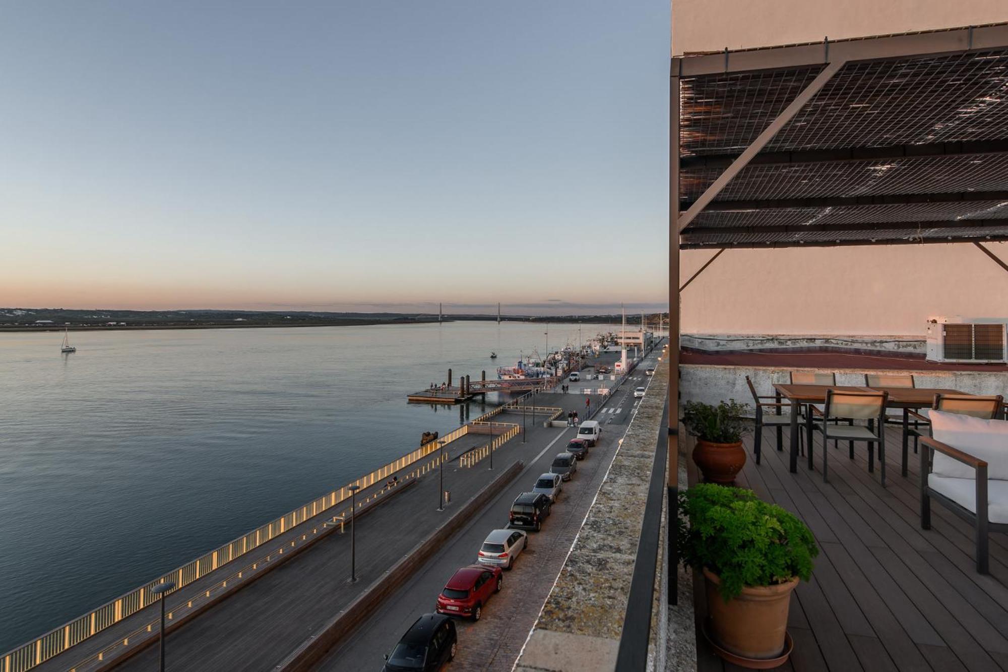 Apartamento Sobre El Rio Guadiana Ayamonte Exterior photo
